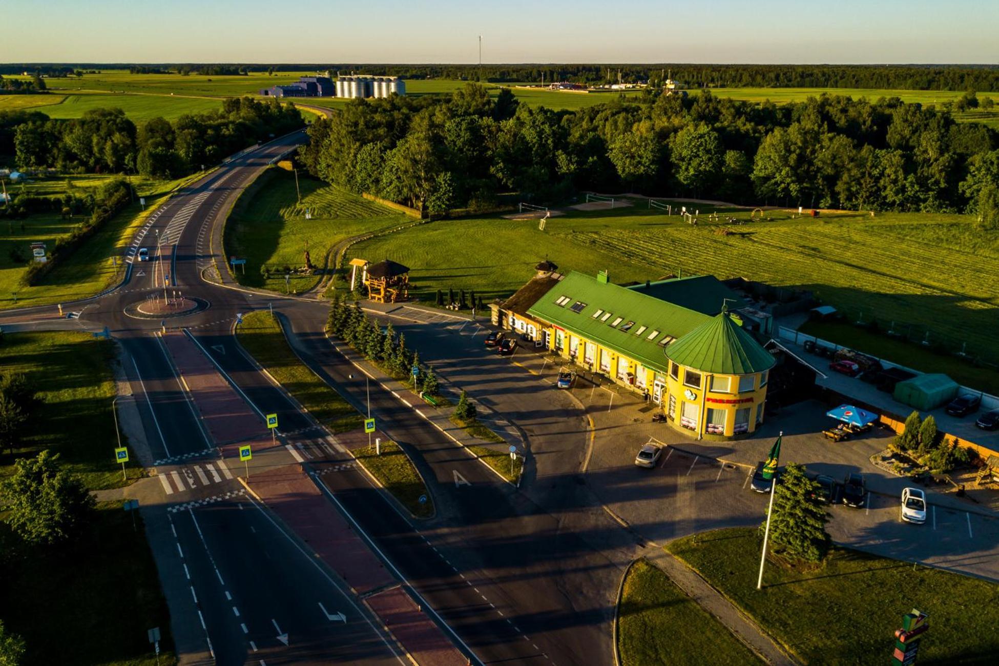 Hotel Pas Katina Panevėžys Extérieur photo