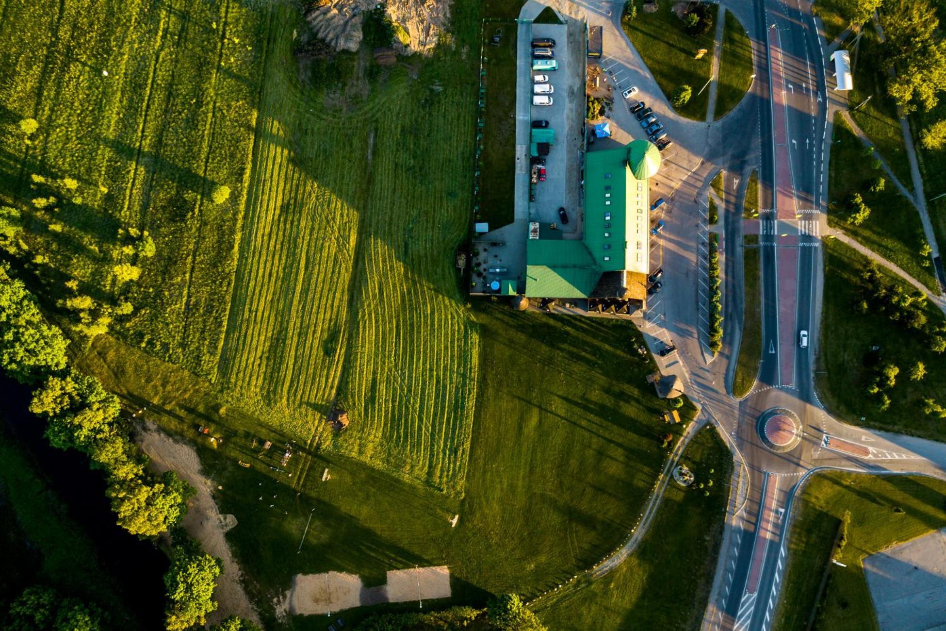 Hotel Pas Katina Panevėžys Extérieur photo