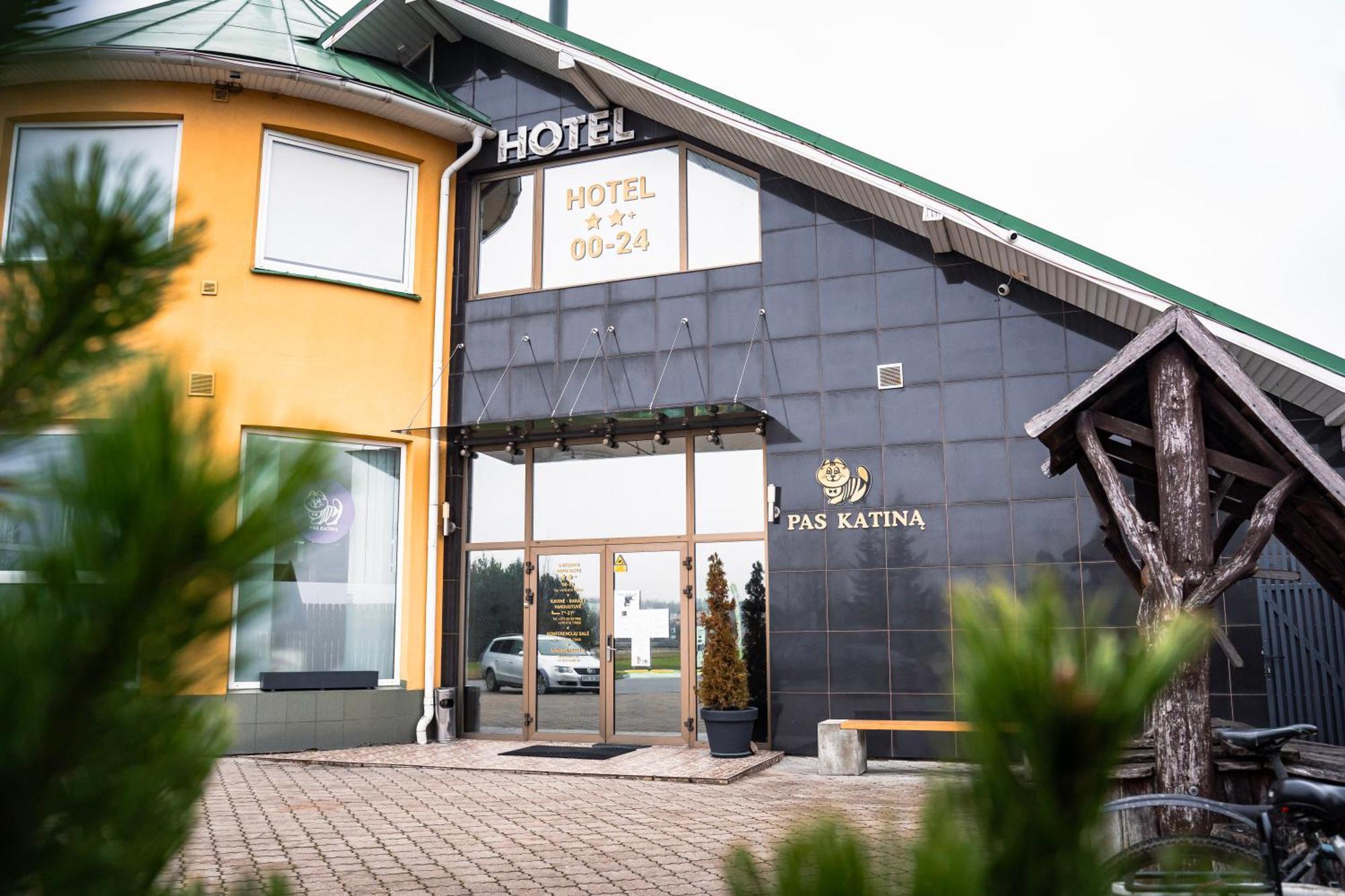 Hotel Pas Katina Panevėžys Extérieur photo