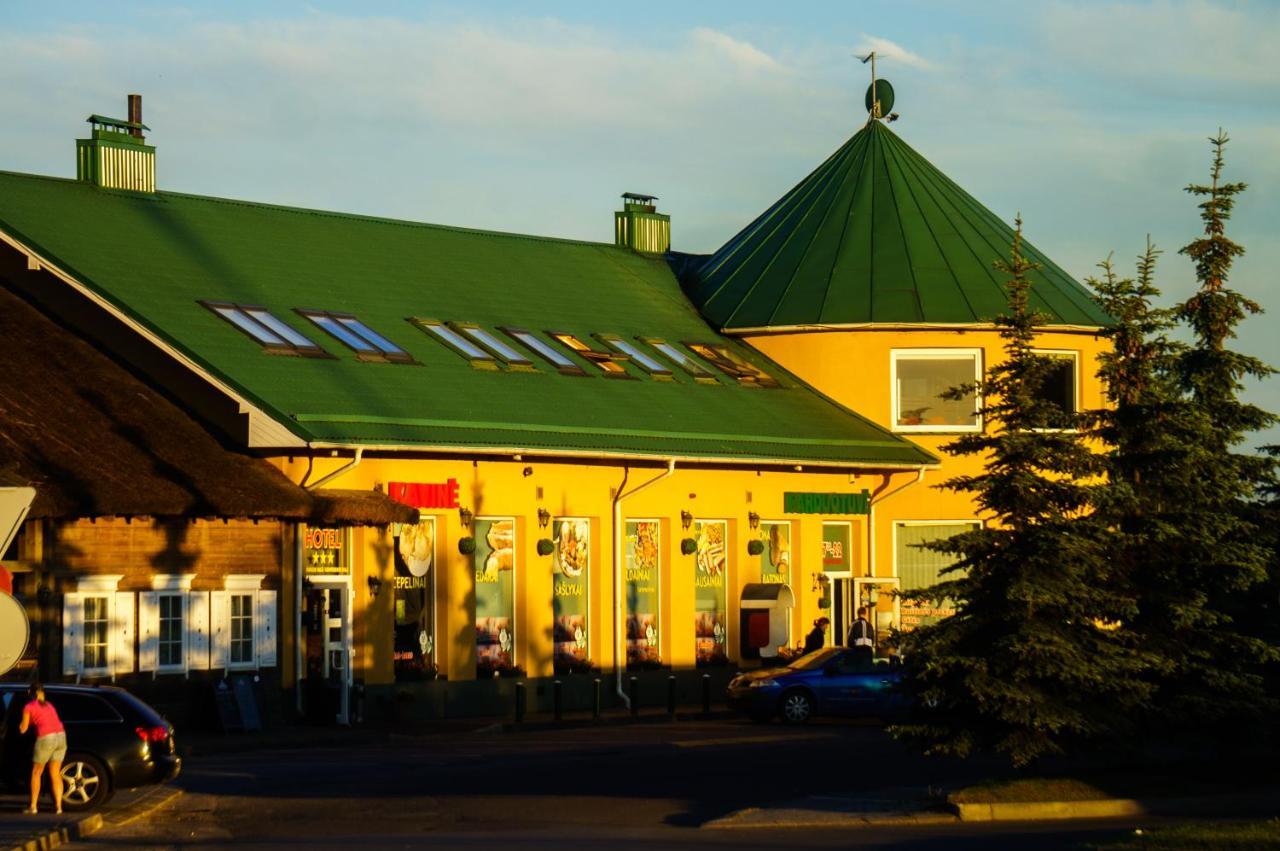 Hotel Pas Katina Panevėžys Extérieur photo