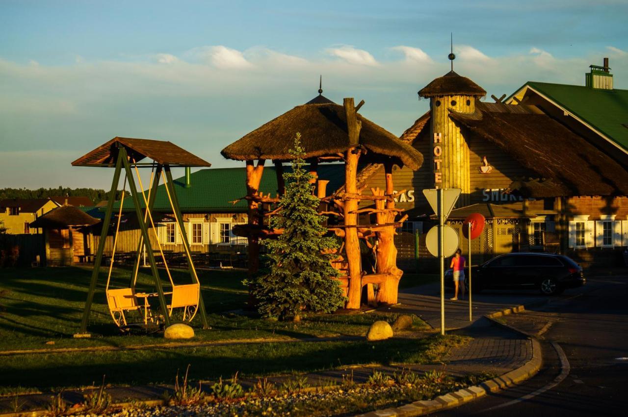 Hotel Pas Katina Panevėžys Extérieur photo
