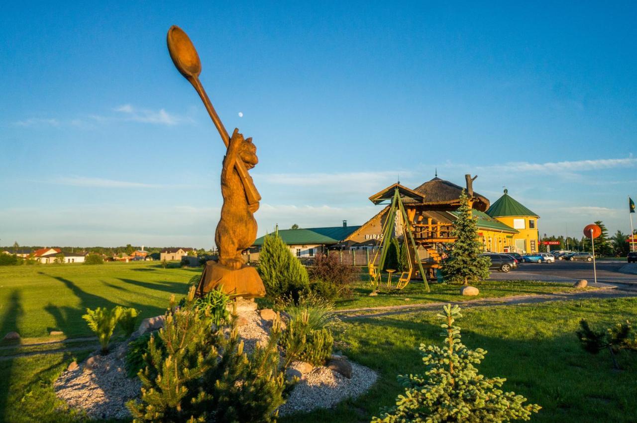Hotel Pas Katina Panevėžys Extérieur photo